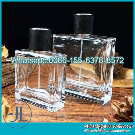 50ml square perfume bottle factories